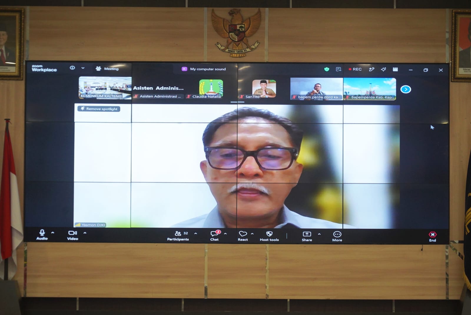 Dorong Daya Saing UMKM, Pemprov Kalteng Perkuat Pelindungan Kekayaan Intelektual