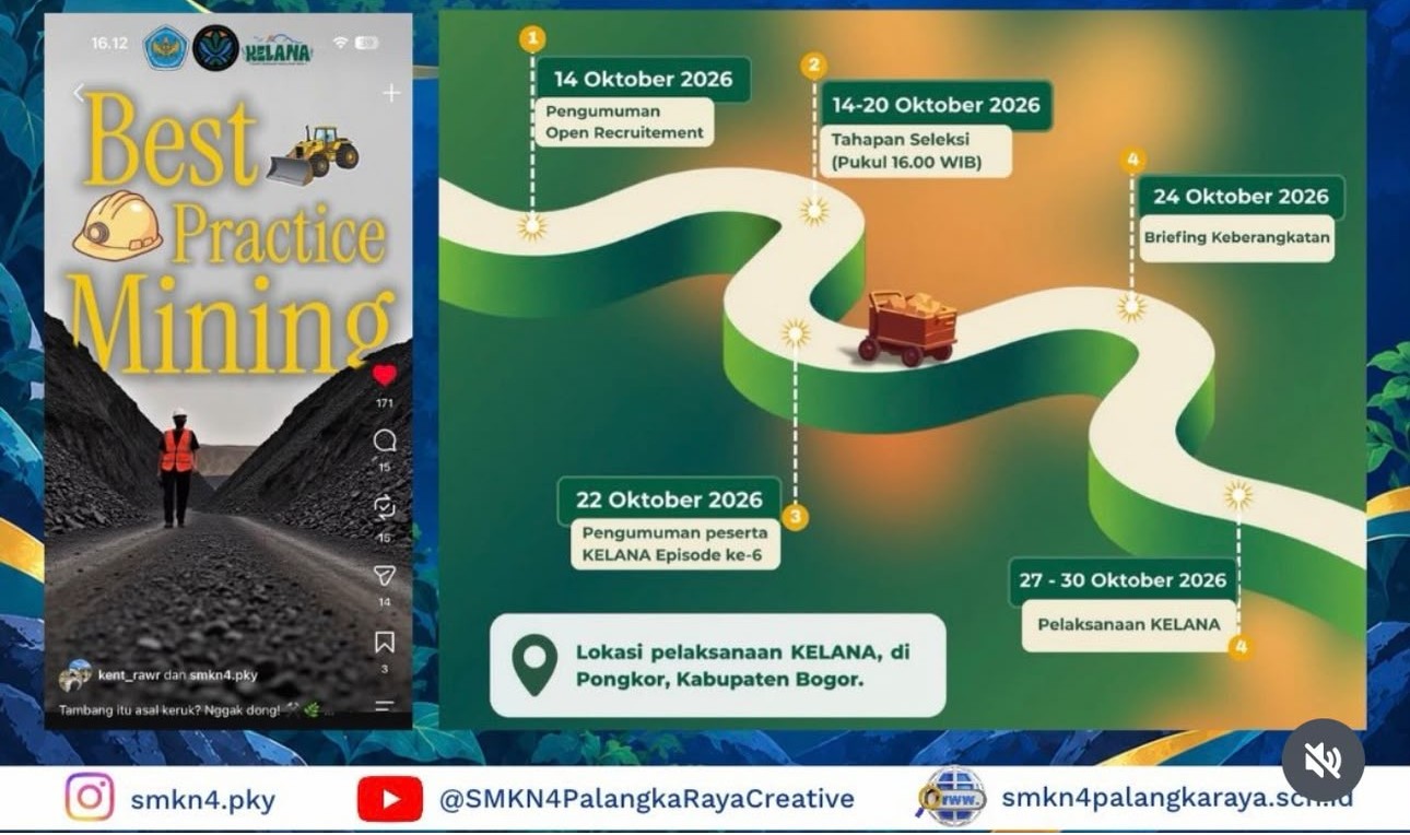 Kentsiong Widson Harumkan Nama Kalteng, Terpilih Ikuti Program KELANA Episode 6 Tingkat Nasional
