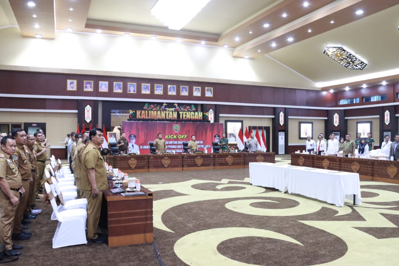 Gubernur Sugianto Sabran : Dalam Pelaksanaan Pengadaan Proyek Pengadaan Barang dan Jasa, Kualitas dan Kuantitas Agar Dapat Terjaga Dengan Baik