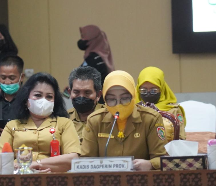 Rakor Stabilisasi Harga Dan Ketersediaan Barang Kebutuhan Pokok Menjelang Puasa Dan Lebaran 2022/1443 H