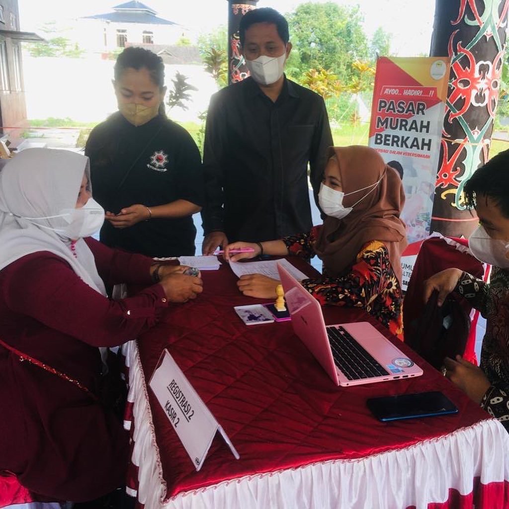 Agustiar Sabran gelar Pasar Murah Berkah bantu penuhi kebutuhan masyarakat
