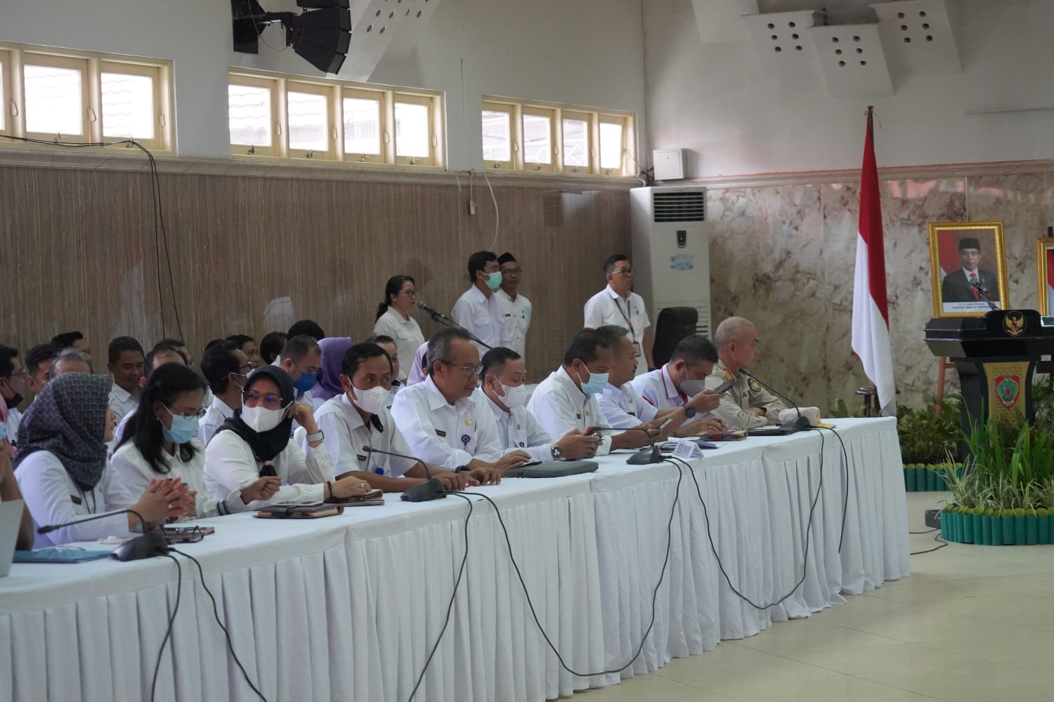 Sekda Prov. Kalteng Buka Pelaksanaan Forum Perangkat Daerah Prov. Kalteng