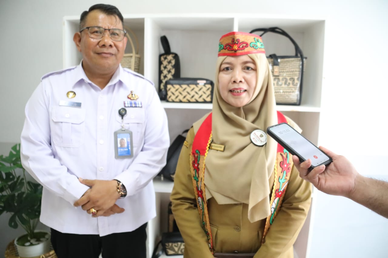 Asisten Ekbang Sri Widanarni Hadiri Acara Puncak Peringatan Hari Bhakti Pemasyarakatan Ke-61