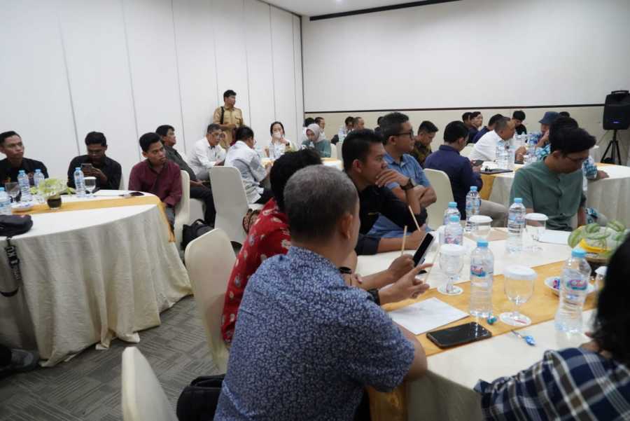 Wagub Kalteng Edy Pratowo Buka Uji Kompetensi Wartawan (UKW) Angkatan ke-21 Persatuan Wartawan Indonesia (PWI) Prov. Kalteng