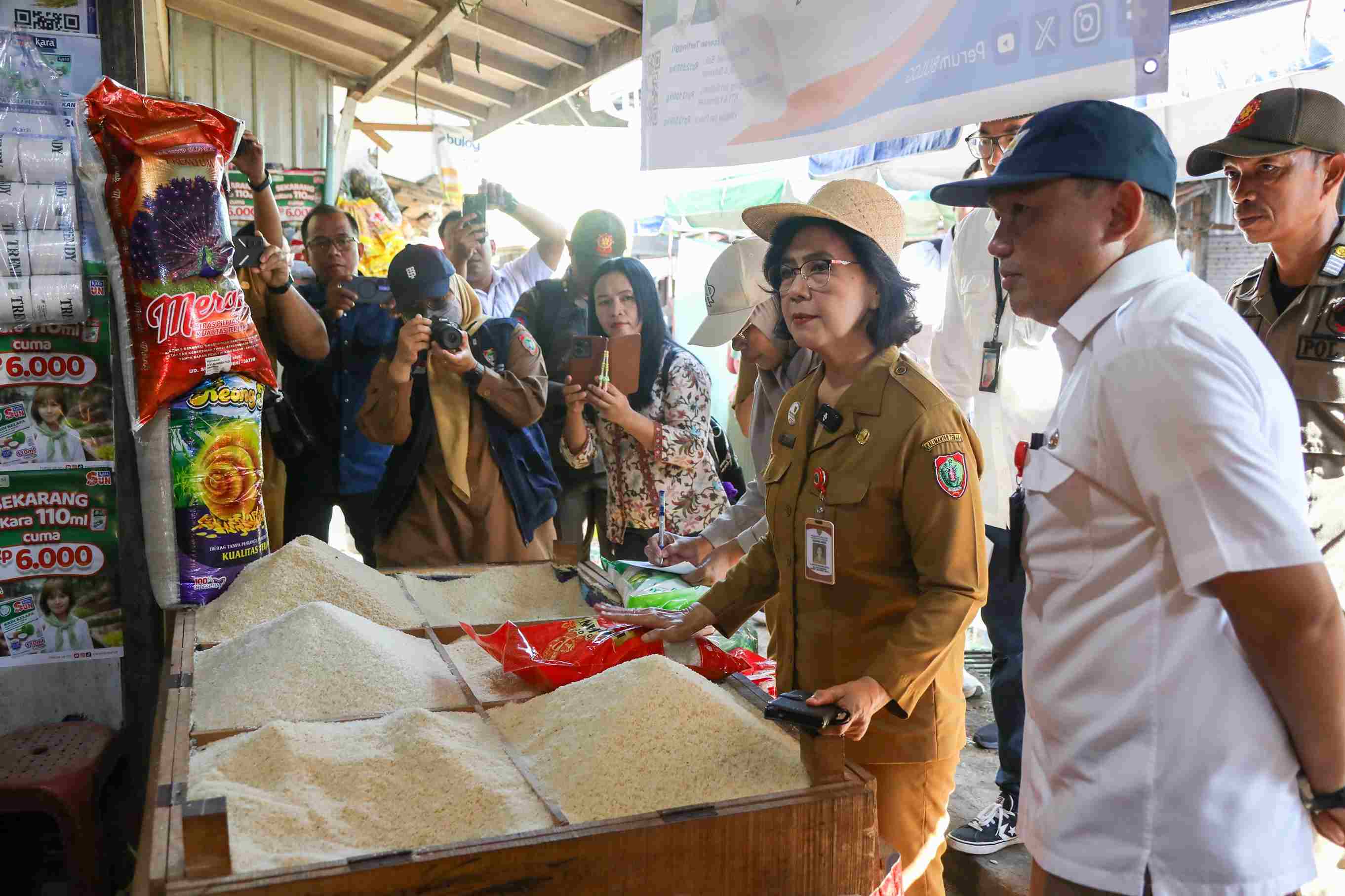 Ketersediaan Bahan Pokok Jelang Iduladha 1447 H Dipantau Pemprov Kalteng
