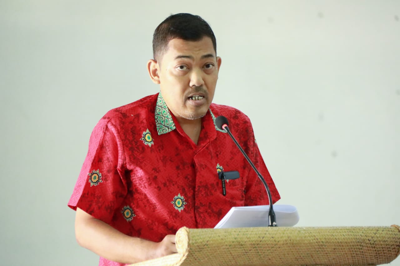 Kepala Bidang Perlindungan Konsumen Buka Sosialisasi Dalam Rangka Hari Konsumen Nasional Tahun 2023