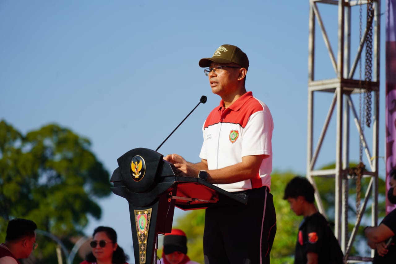 DLH Prov. Kalteng Lakukan Pembagian Bibit Tanaman Kepada Masyarakat
