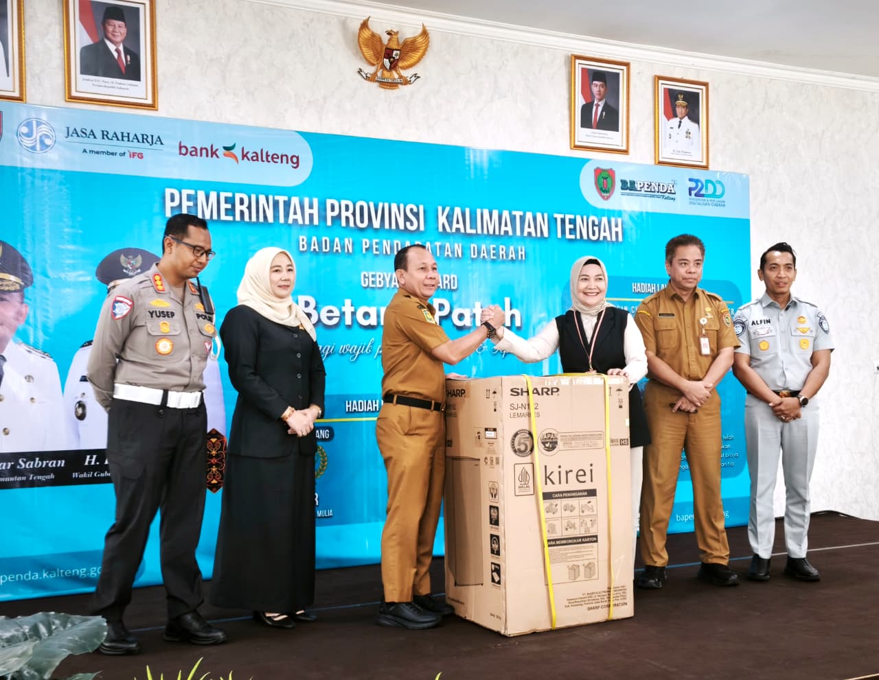 Gebyar Reward Betang Patuh 2026 Apresiasi Wajib Pajak Taat