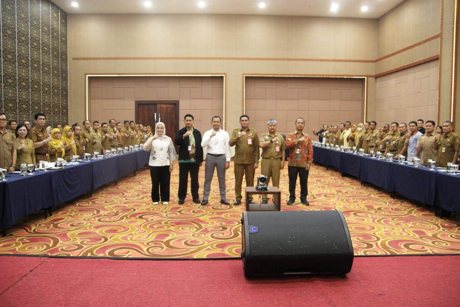 Asisten Perekonomian Setda Kalteng Anang Dirjo Buka FGD Optimalisasi DBH