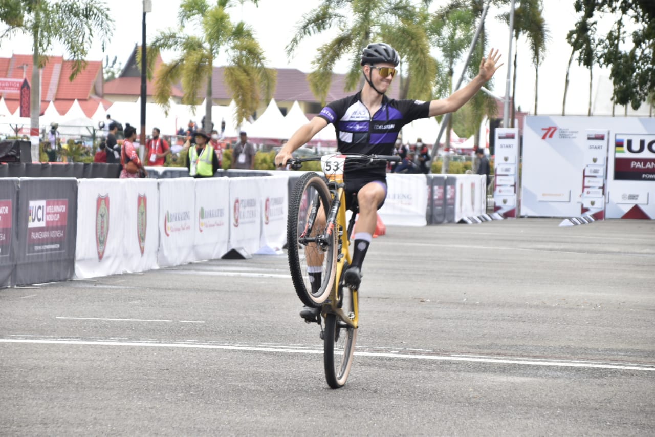 Menpora Buka UCI MTB Eliminator World Cup Seri ke 8 Tahun 2022