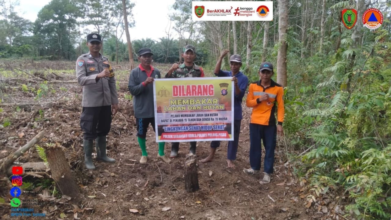 Penanganan dan Pengendalian Karhutla Terus Digiatkan Oleh Tim Satgas