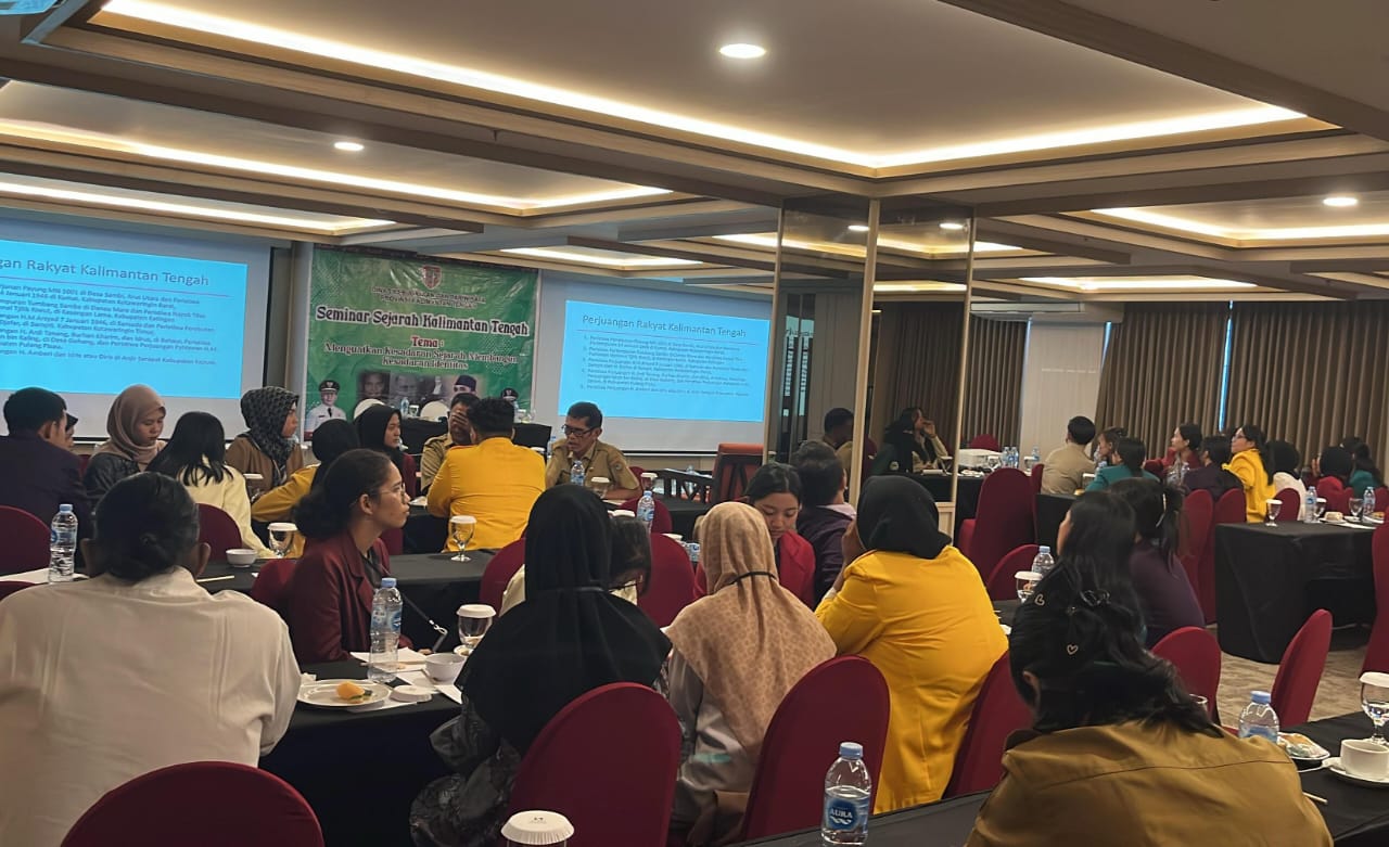 Dinas Kebudayaan dan Pariwisata Prov. Kalteng Gelar Seminar Sejarah Kalteng