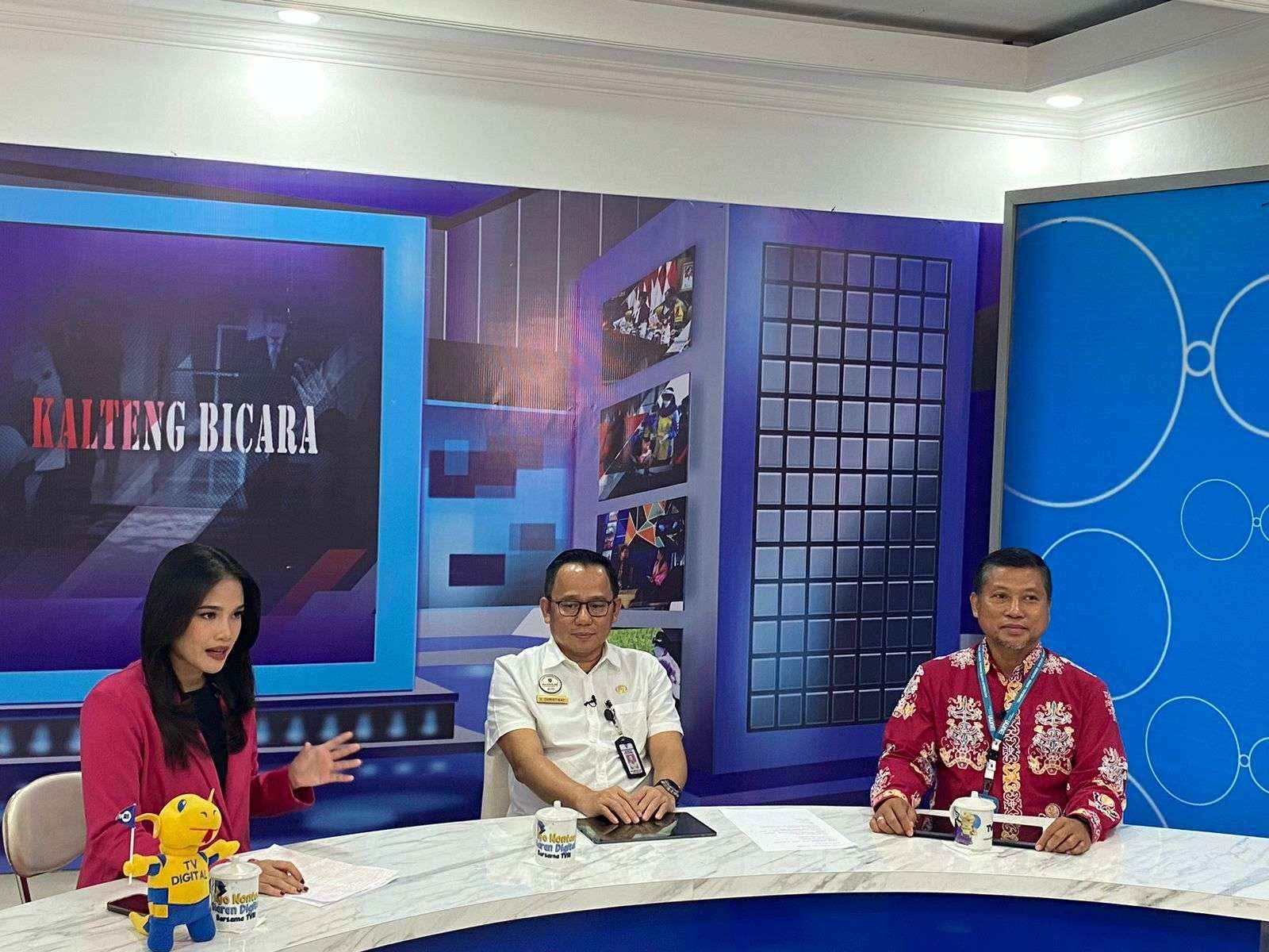 Kepala Dinas ESDM Prov. Kalteng Vent Christway : Kalteng Bercahaya Merupakan Program Strategis Pemprov Kalteng