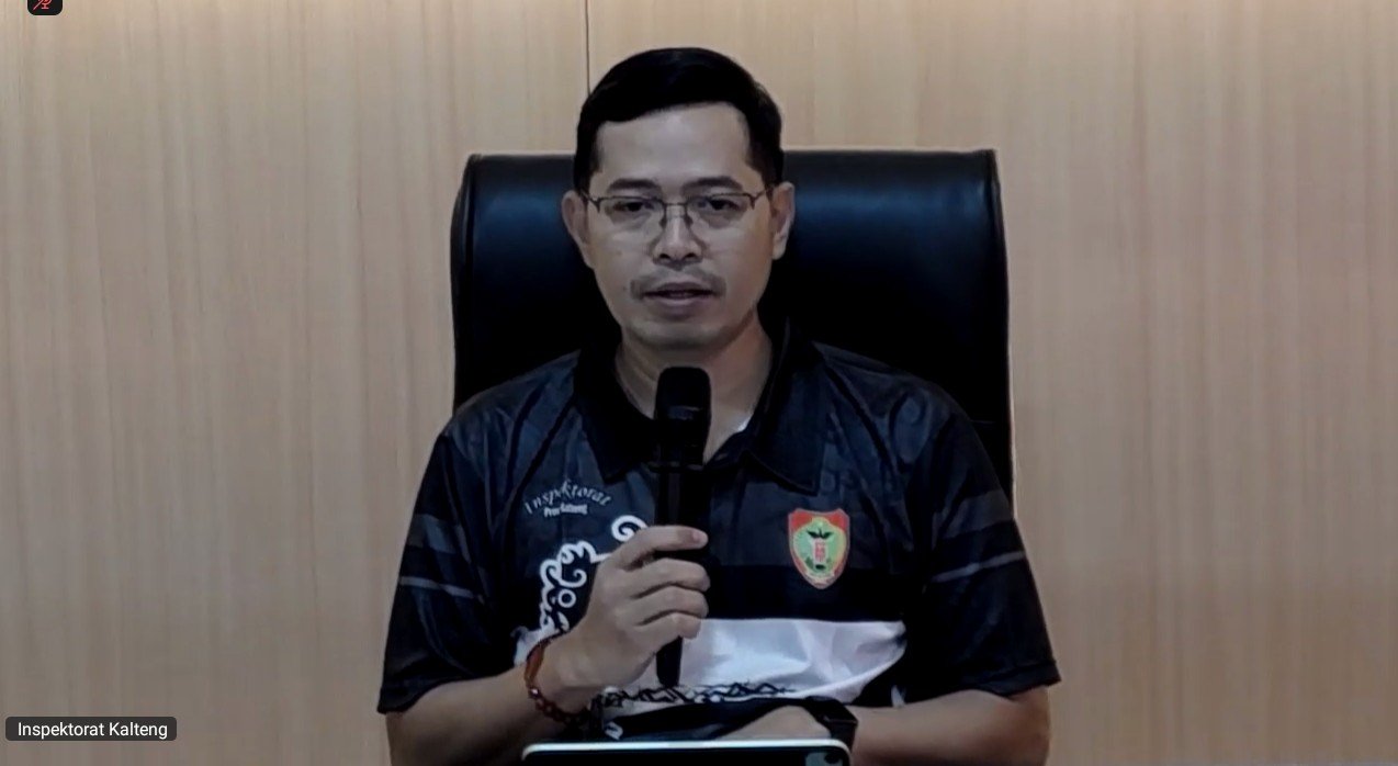 Inspektorat Daerah Prov. Kalteng Gelar Monev Calon Desa Percontohan Antikorupsi