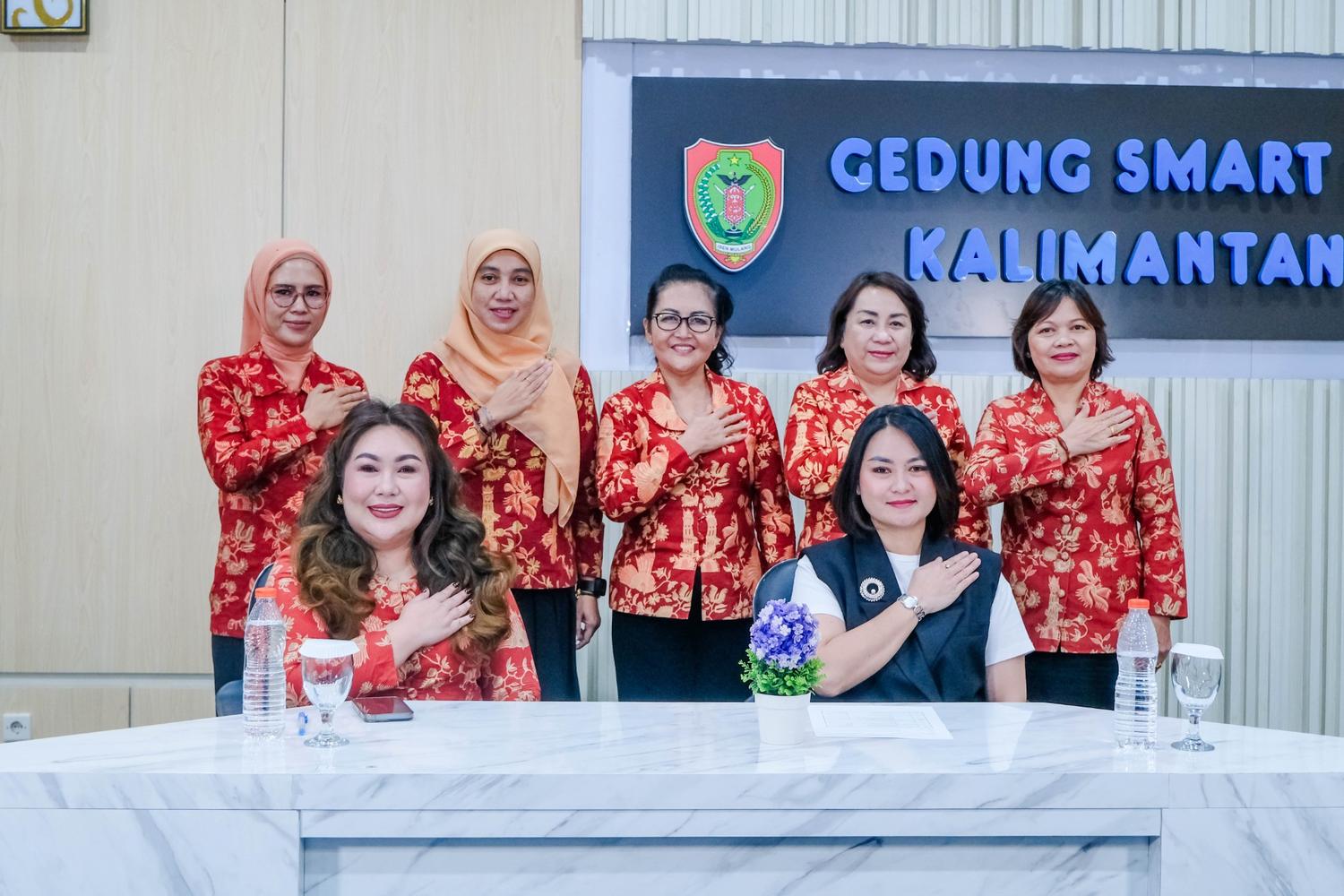 Diskominfosantik Prov. Kalteng Hadiri Podcast Inspiratif