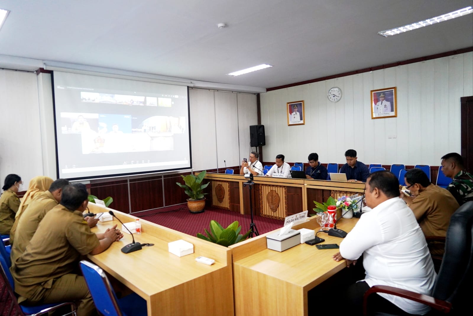 Sahli Yuas Elko Hadiri Rakor Pengendalian Inflasi dan Evaluasi Program 3 Juta Rumah