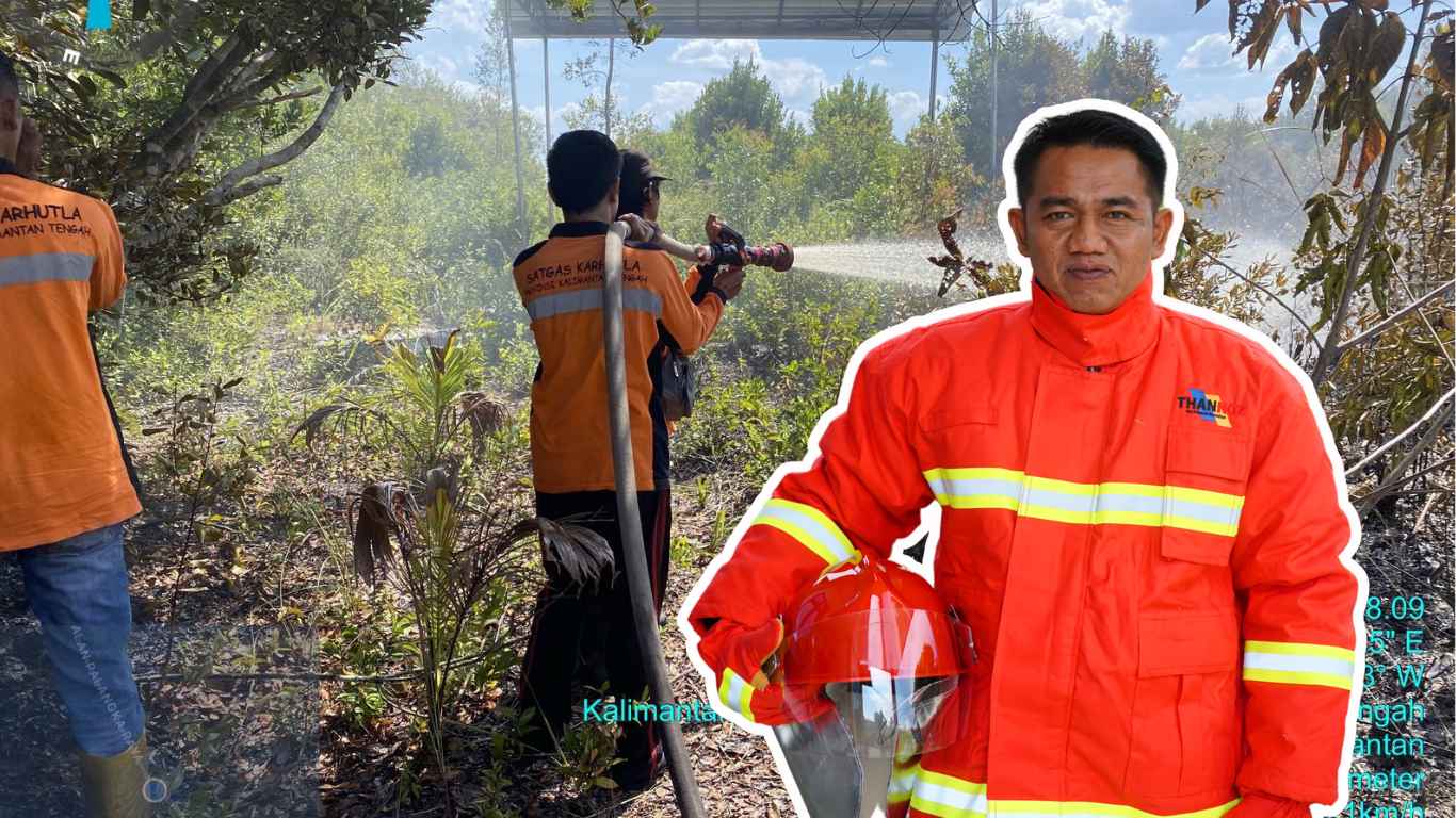 Perkuat Kesiapsiagaan, BPB-PK Kalteng Antisipasi Ancaman Karhutla