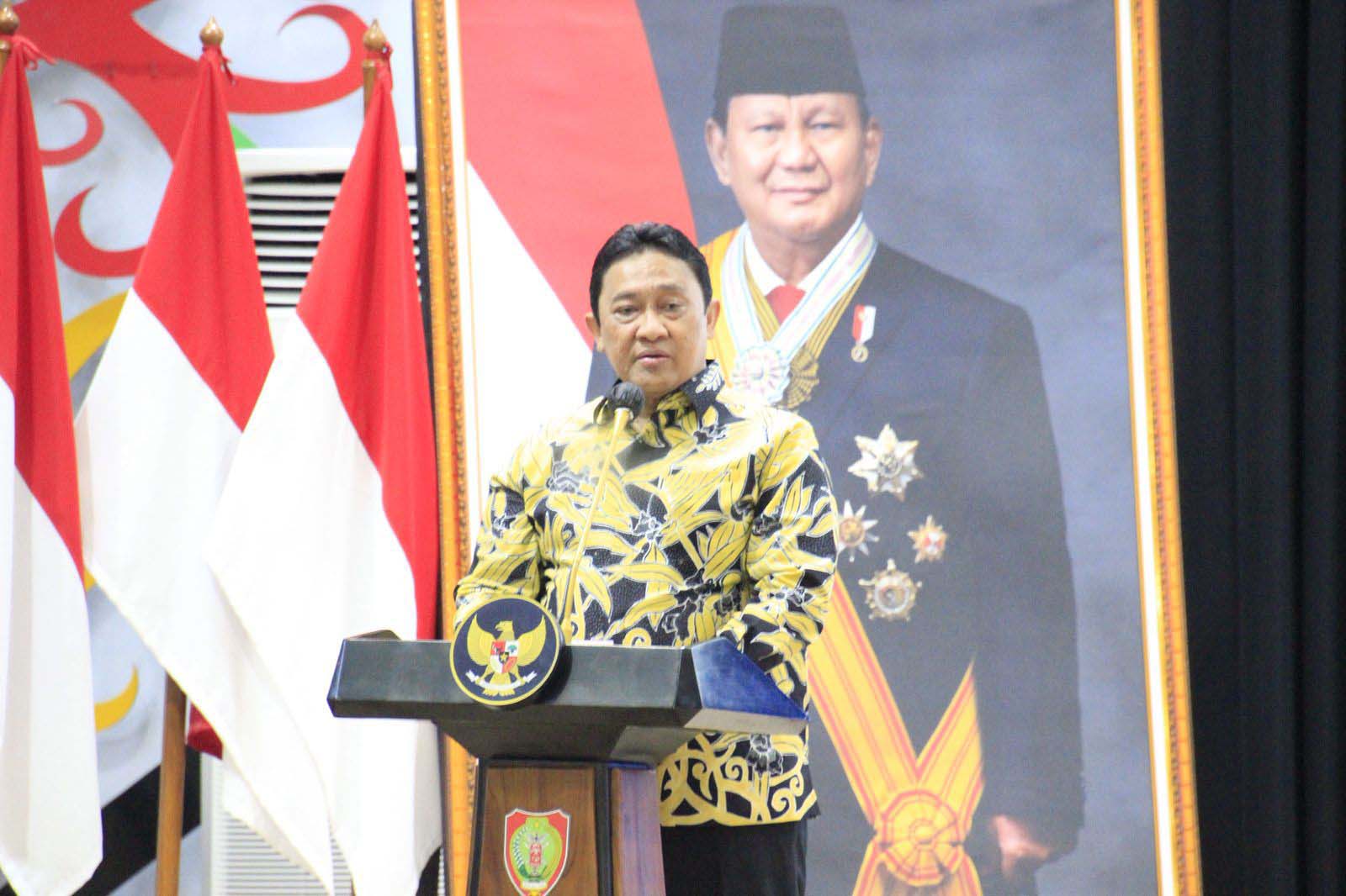 Wagub Kalteng Edy Pratowo Resmi Buka Rakernas AMSA Indonesia Tahun 2026