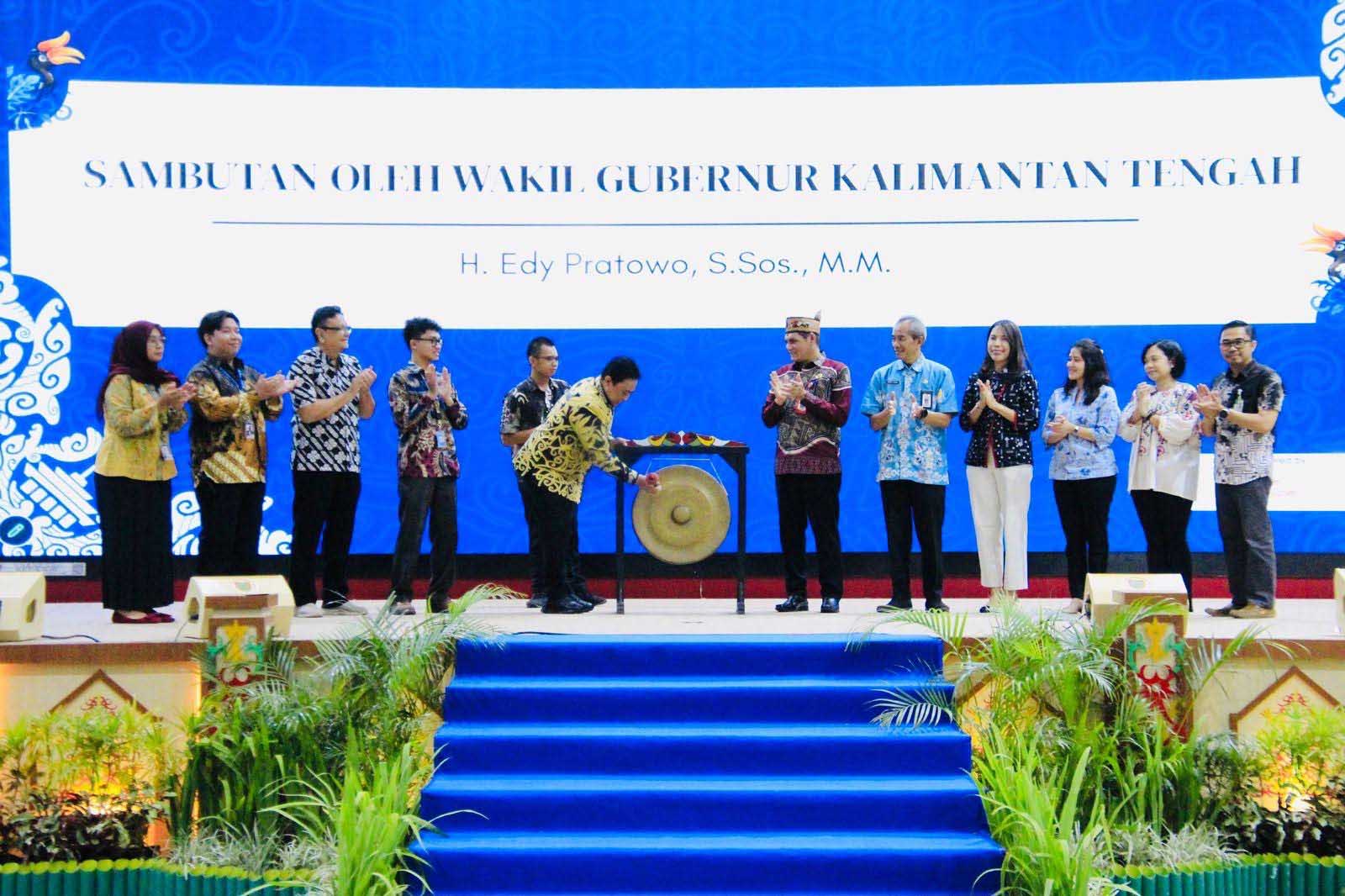 Wagub Kalteng Edy Pratowo Resmi Buka Rakernas AMSA Indonesia Tahun 2026