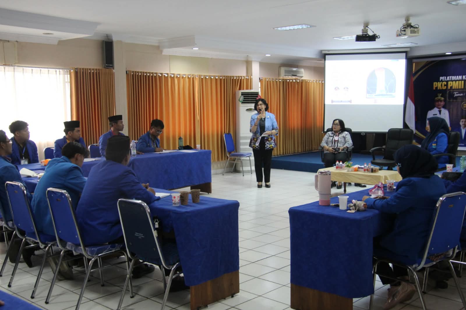 Sekda Kalteng Linae Victoria Aden Dorong Mahasiswa Berintegritas dan Berkontribusi Nyata bagi Pembangunan Daerah