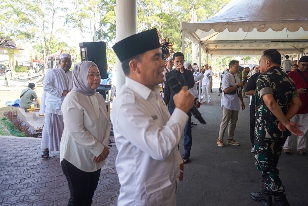 Dukung Keterjangkauan Pangan, Pemprov Kalteng Gelar Gerakan Pangan Murah di Kobar