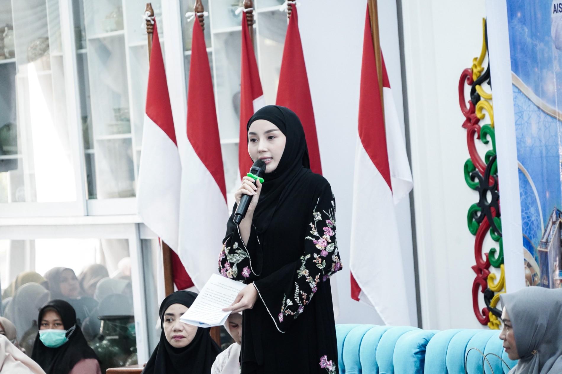 Pengajian Rutin Muslimah Pemprov Kalteng Dirangkaikan dengan Peringatan Maulid Nabi 1448 H
