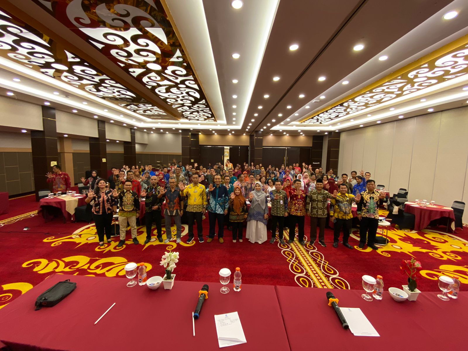 BGP Prov. Kalteng Gelar Rakor Teknis Program Pendidikan Guru Penggerak Angkatan 8 dan 9