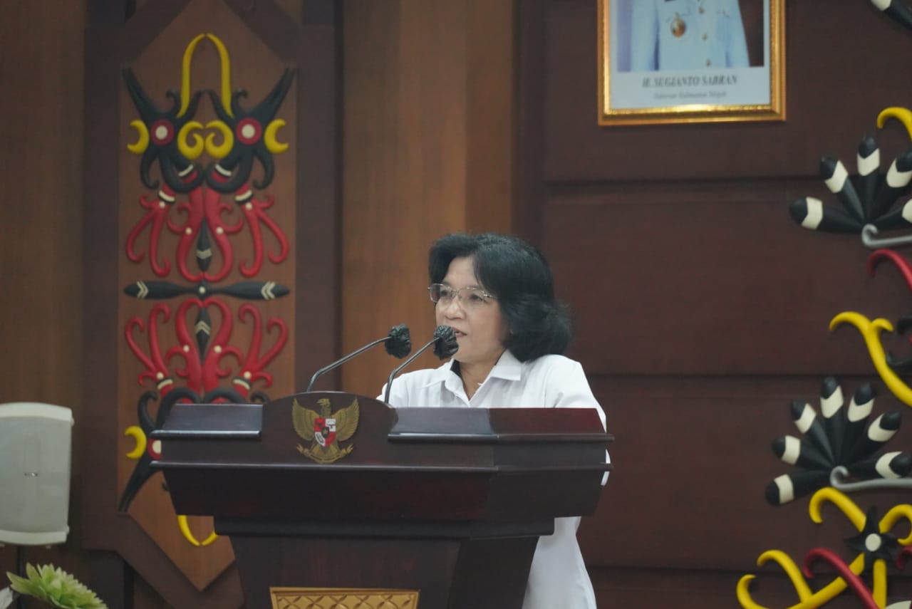 Asisten Ekbang Sri Widanarni Buka Rakor Pengendalian Administrasi Pelaksanaan Pembangunan Konstruksi