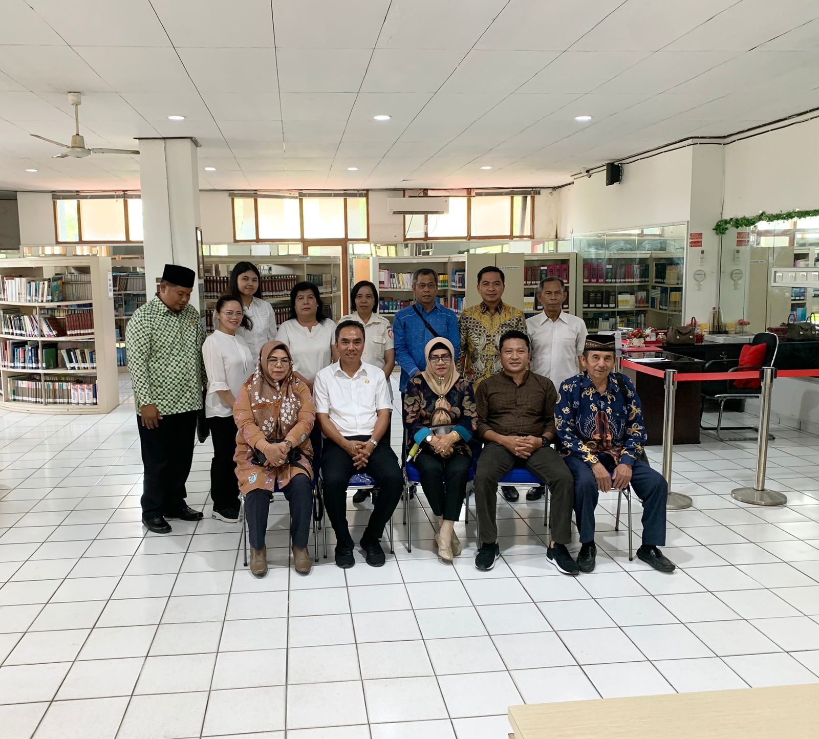 Dispursip Prov. Kalteng Terima Kunjungan Komisi III DPRD Kabupaten Kotawaringin Timur