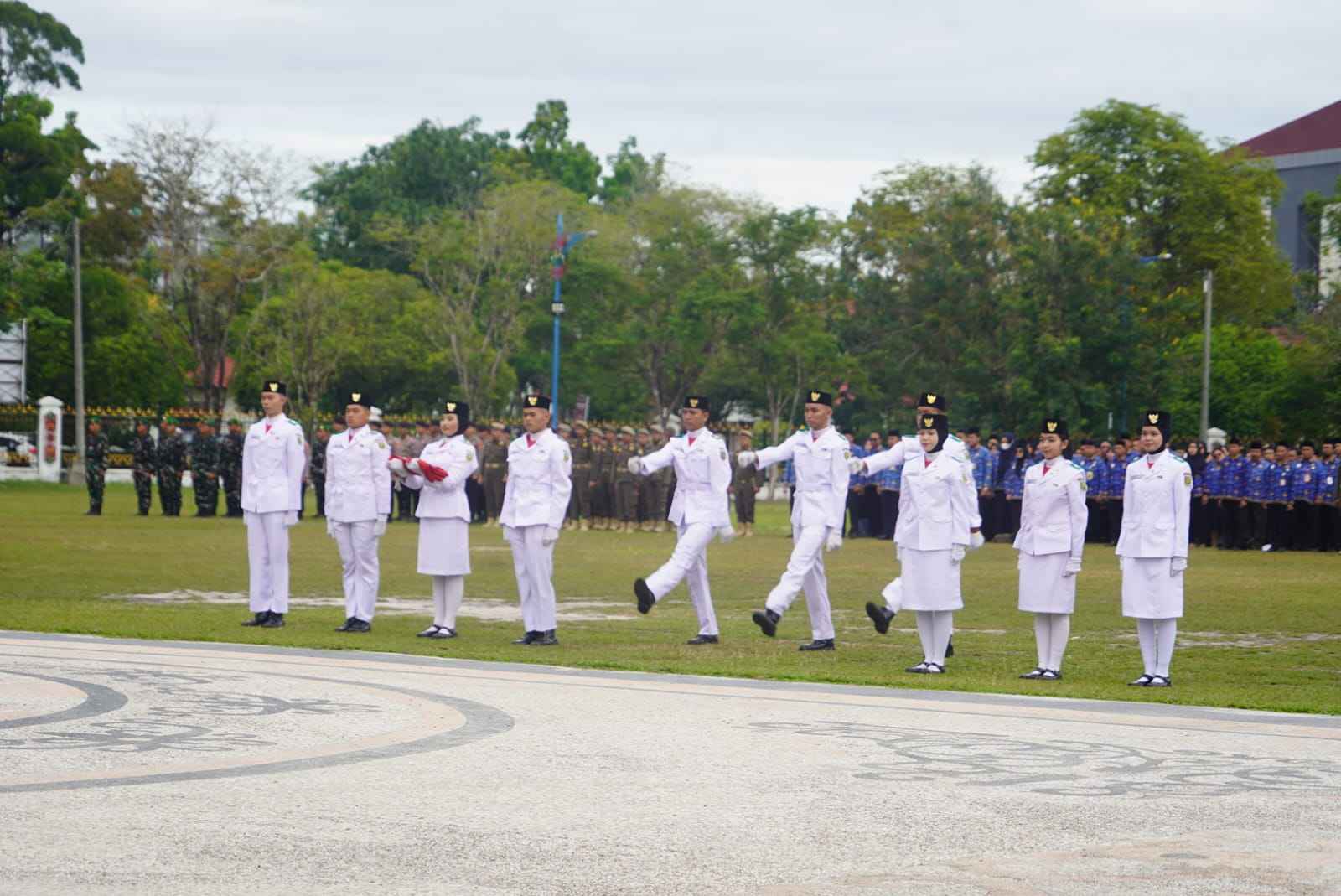 Gubernur Kalteng Agustiar Sabran Pimpin Upacara Peringatan Hari Sumpah Pemuda ke-97