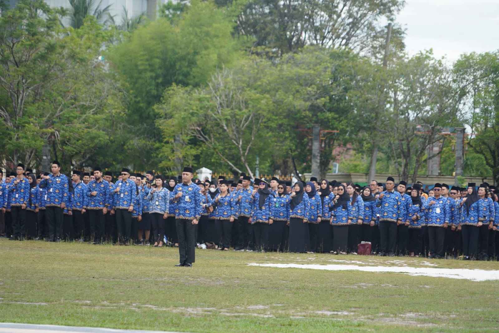 Gubernur Kalteng Agustiar Sabran Pimpin Upacara Peringatan Hari Sumpah Pemuda ke-97