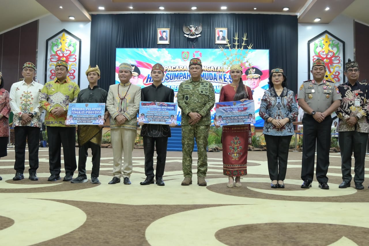 Pemprov Kalteng Teguhkan Semangat Persatuan dan Peran Generasi Muda dalam Pembangunan