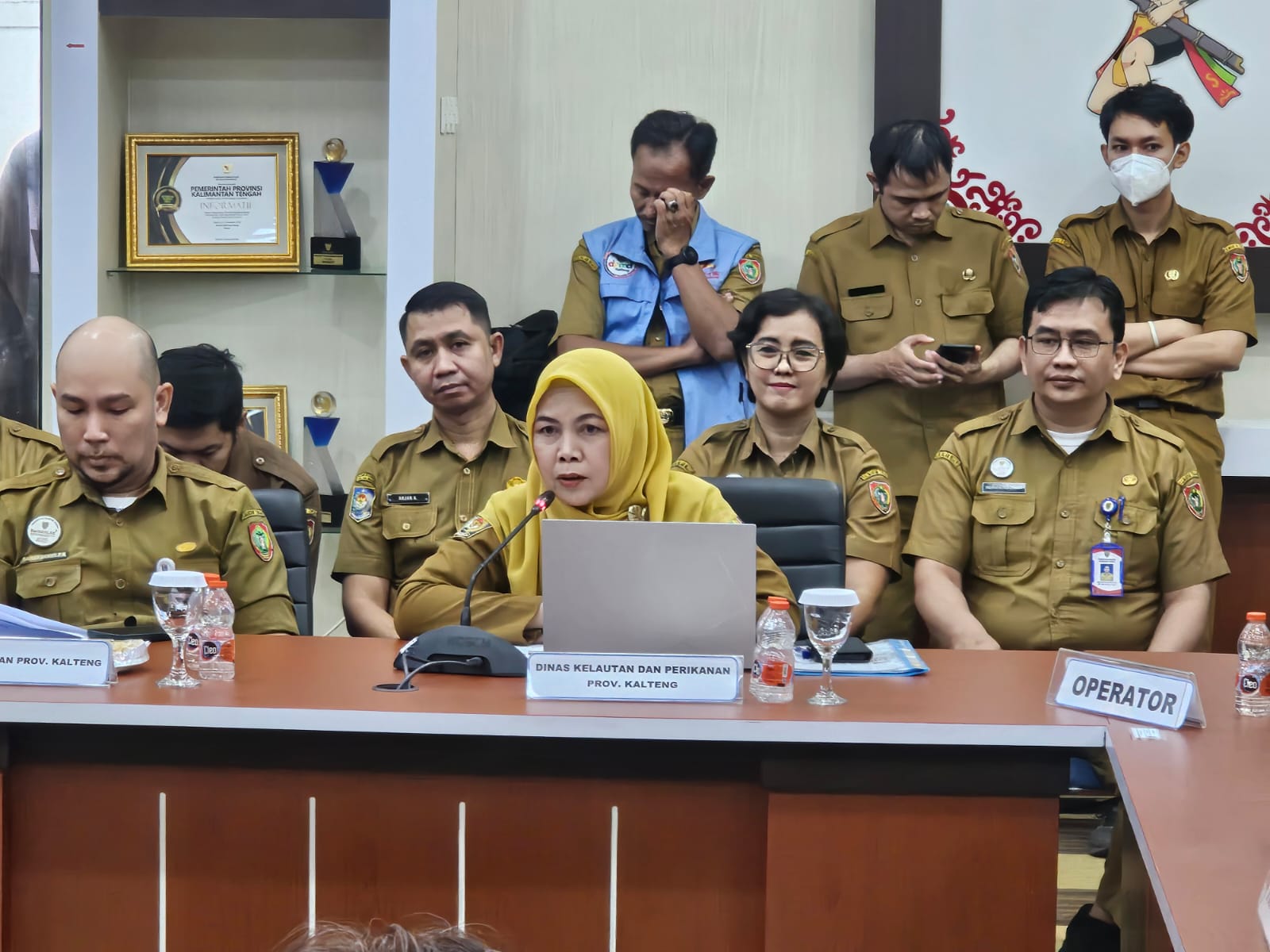 Enam Tahun Berturut-turut Raih Predikat Informatif, Dislutkan Kalteng Kembali Ikuti Uji Publik Keterbukaan Informasi 2026