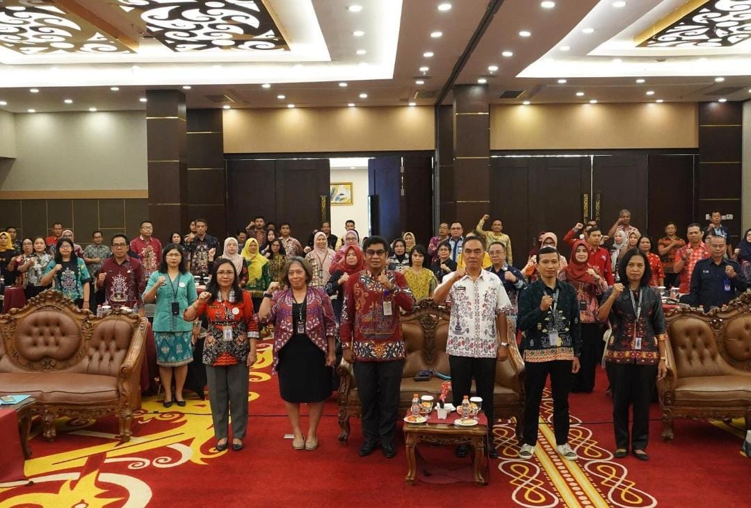 Kadiskominfosantik Prov. Kalteng Agus Siswadi Buka Sosialisasi, Wujudkan Statistik Sektoral dan Satu Data Indonesia Berkualitas