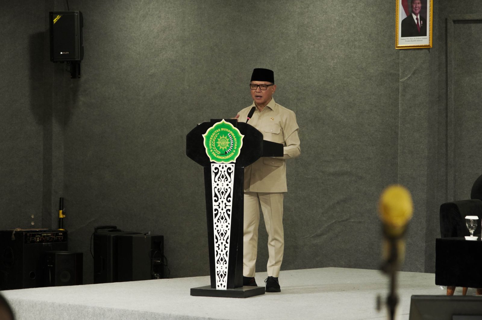 Menteri P2MI Mukhtarudin Lakukan Kunjungan Kerja ke UMPR