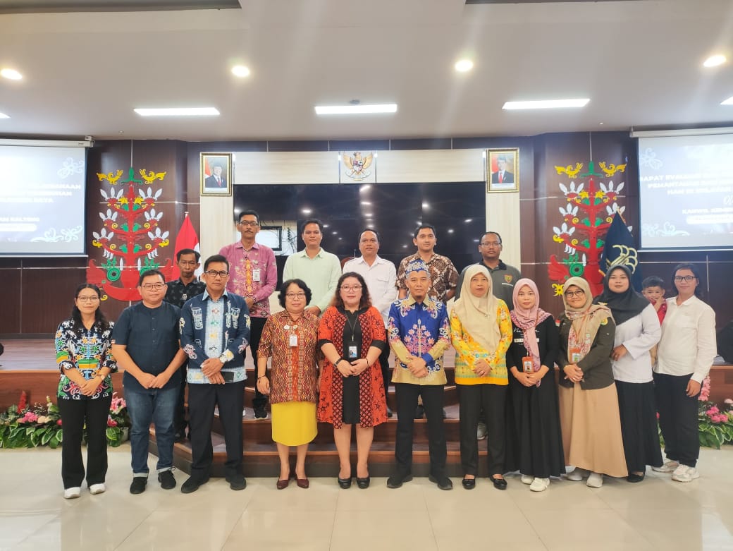 Kanwil KemenHAM Kalteng Gelar Rapat Pemantauan dan Koordinasi Pemenuhan HAM