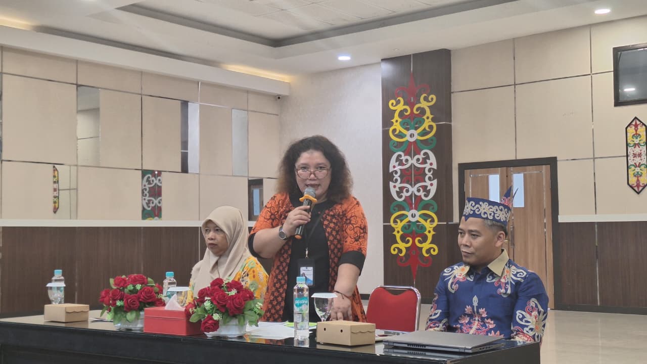 Kanwil KemenHAM Kalteng Gelar Rapat Pemantauan dan Koordinasi Pemenuhan HAM