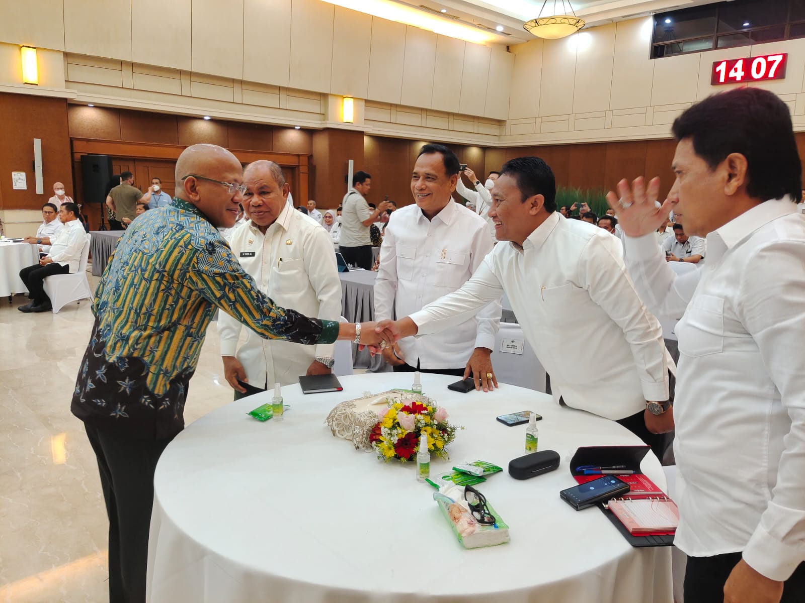 Wagub Kalteng Edy Pratowo Hadiri Rakor Pemeriksaan Atas Laporan Keuangan Kementerian/Lembaga dan LKPD Tahun 2022