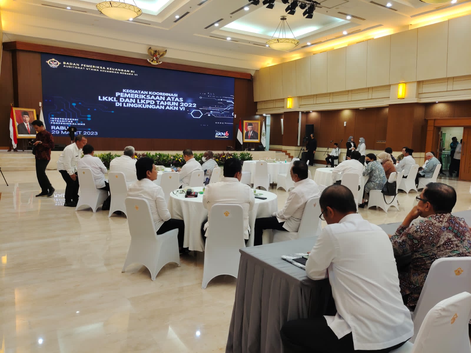 Wagub Kalteng Edy Pratowo Hadiri Rakor Pemeriksaan Atas Laporan Keuangan Kementerian/Lembaga dan LKPD Tahun 2022