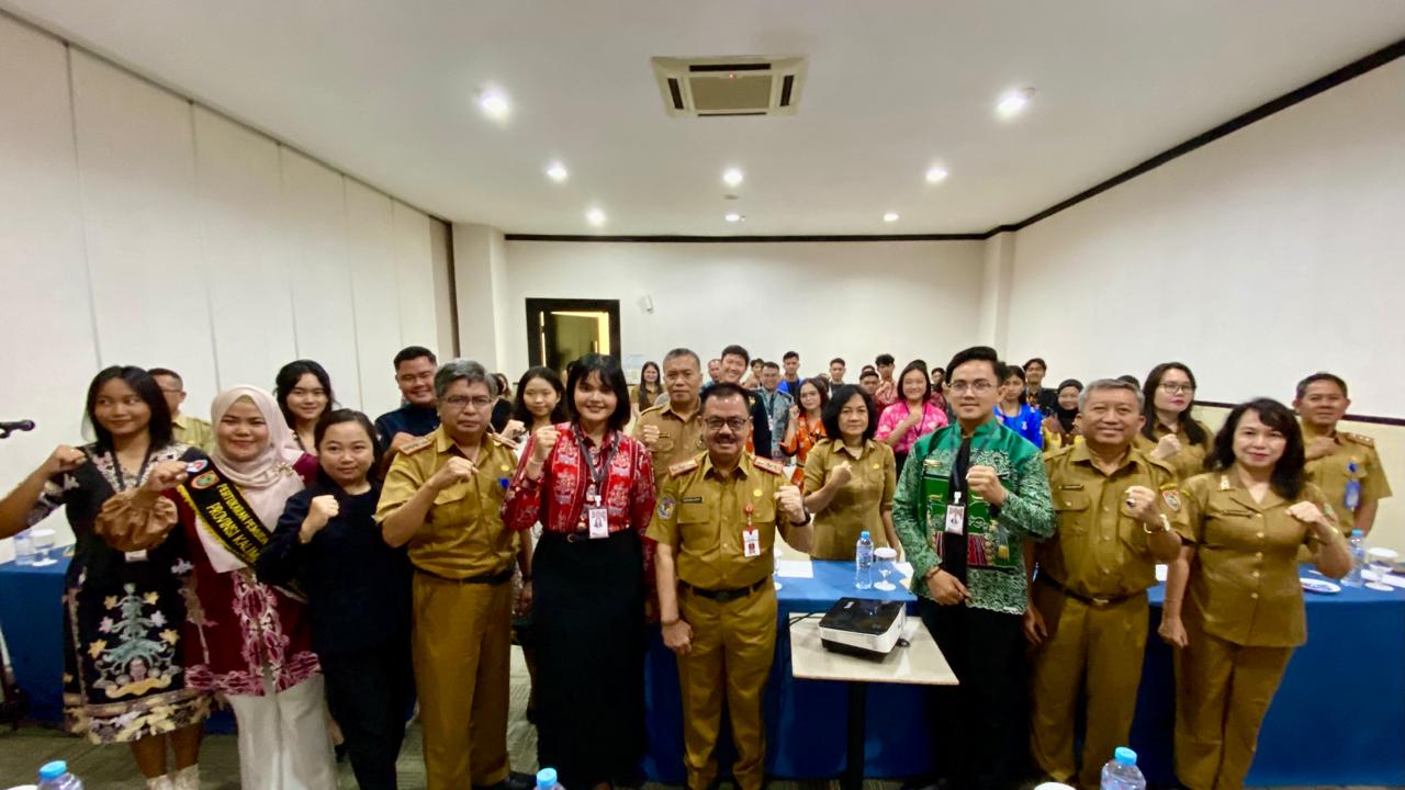 Plh. Asisten Pemkesra Herson B. Aden Buka Seleksi Calon Peserta Pertukaran Pemuda Antar Provinsi