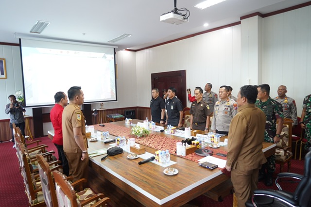 Wagub Kalteng Edy Pratowo : Pemprov Kalteng Akan Sedini Mungkin Mempersiapkan Antisipasi Karhutla