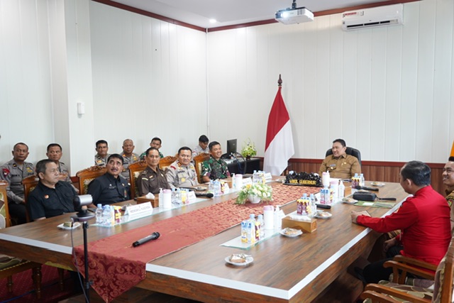 Wagub Kalteng Edy Pratowo : Pemprov Kalteng Akan Sedini Mungkin Mempersiapkan Antisipasi Karhutla