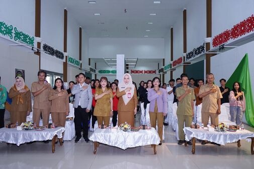 Disbudpar Prov. Kalteng Gelar Workshop Dengan Tema Peningkatan SDM Kesenian Bidang Tari dan Busana Tari