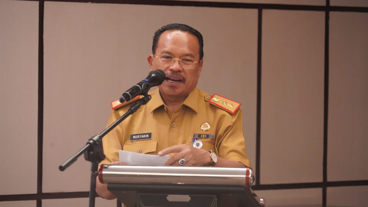 Sekda Prov. Kalteng Buka Secara Resmi Rakor Pelaksanaan Dekonsentrasi Tugas dan Wewenang Gubernur Sebagai Wakil Pemerintah Pusat di Prov. Kalteng
