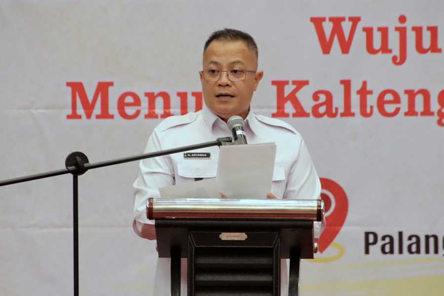 Sekda Nuryakin Buka Pelatihan Perencanaan Pembangunan Desa Prov. Kalteng Tahun 2024