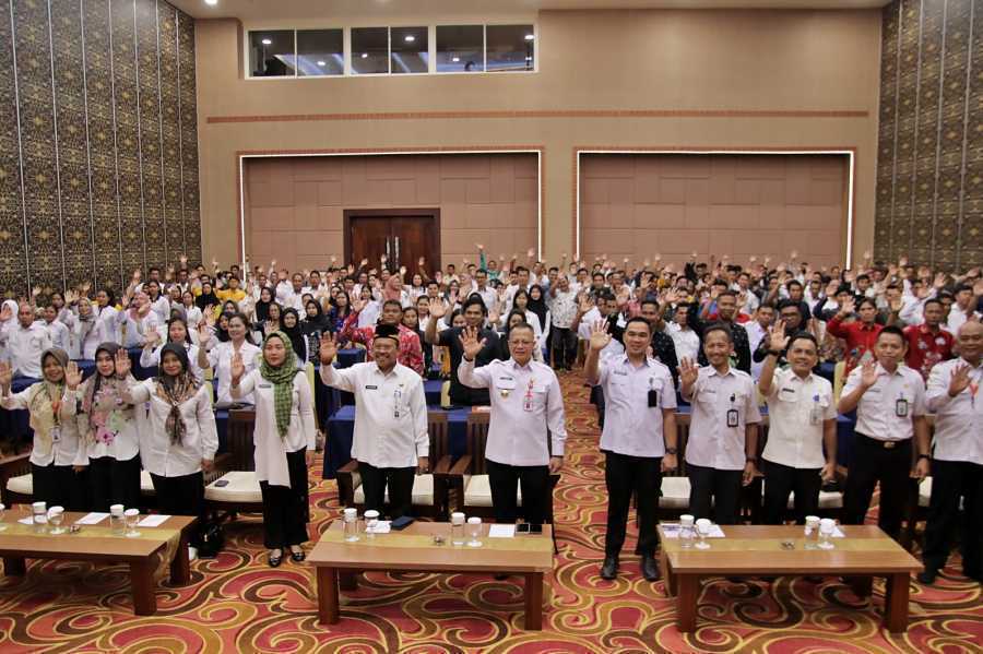 Sekda Nuryakin Buka Pelatihan Perencanaan Pembangunan Desa Prov. Kalteng Tahun 2024