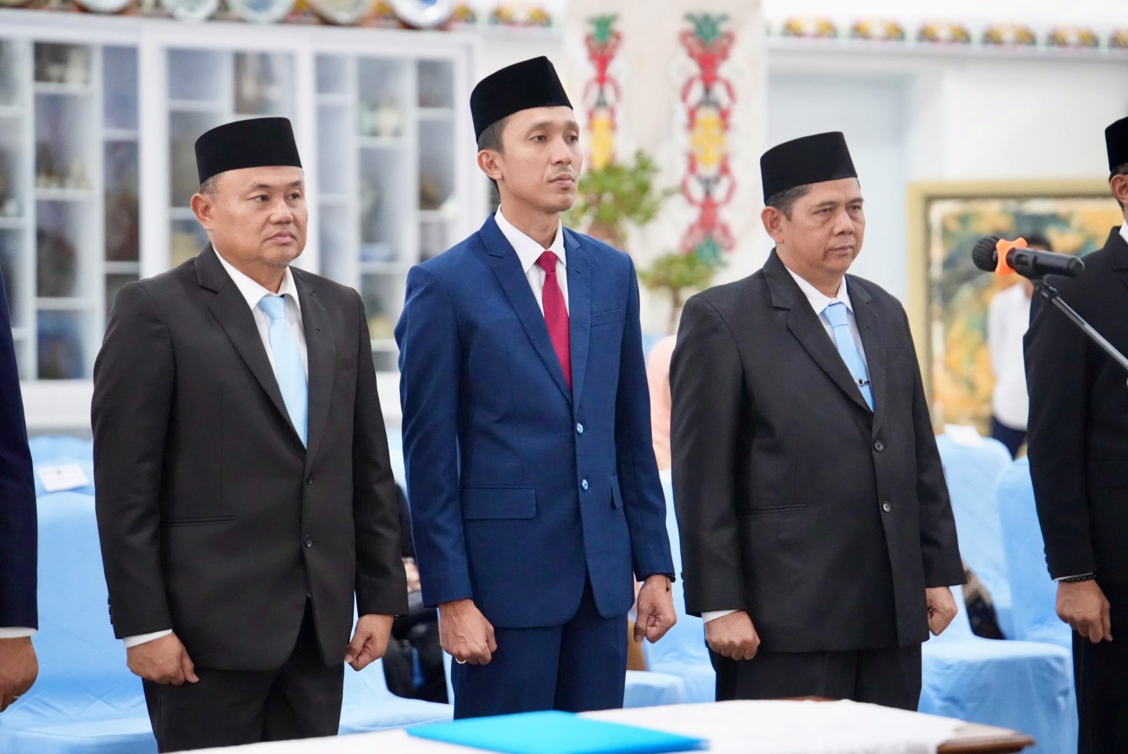Gubernur Kalteng Agustiar Sabran, Kukuhkan Enam Pejabat Pimpinan Tinggi Pratama