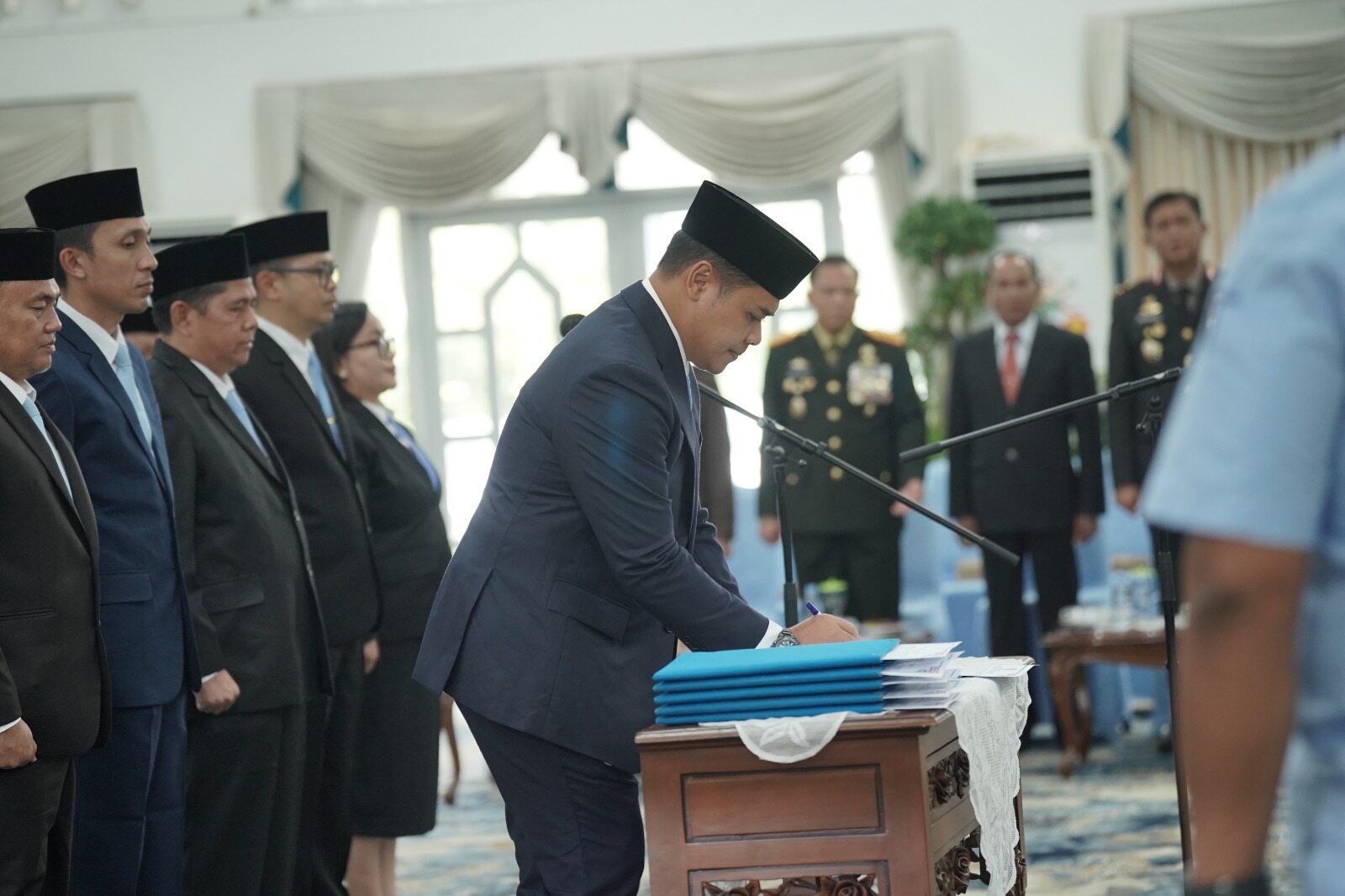Gubernur Kalteng Agustiar Sabran, Lantik Muhammad Reza Prabowo sebagai Kadisdik Kalteng