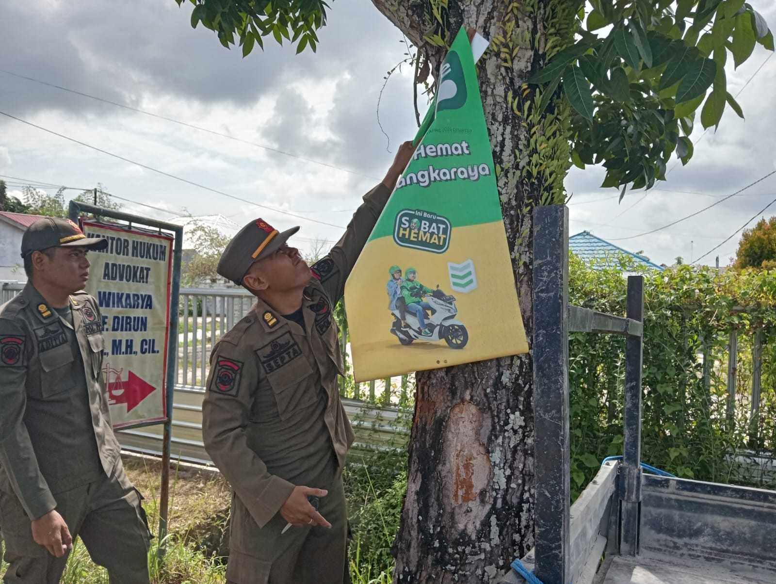 Satpol PP Prov. Kalteng Laksanakan Pengawasan Aset Milik Pemerintah Provinsi Kalteng
