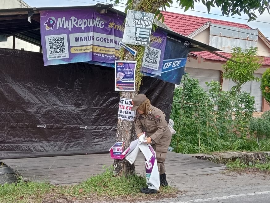 Satpol PP Prov. Kalteng Laksanakan Pengawasan Aset Milik Pemerintah Provinsi Kalteng